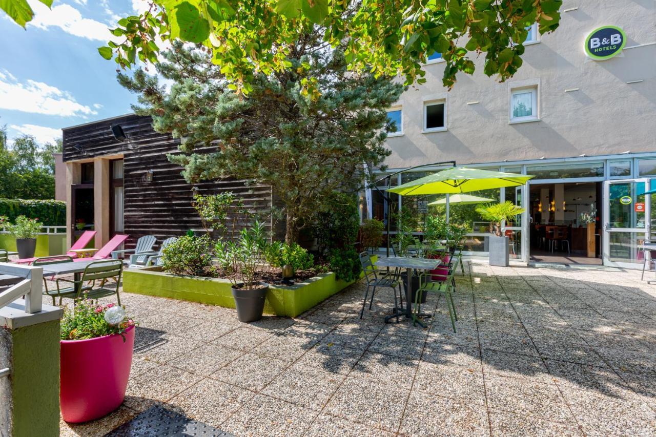 B&B Hotel Chartres Centre Cathedrale 3 Etoiles Εξωτερικό φωτογραφία