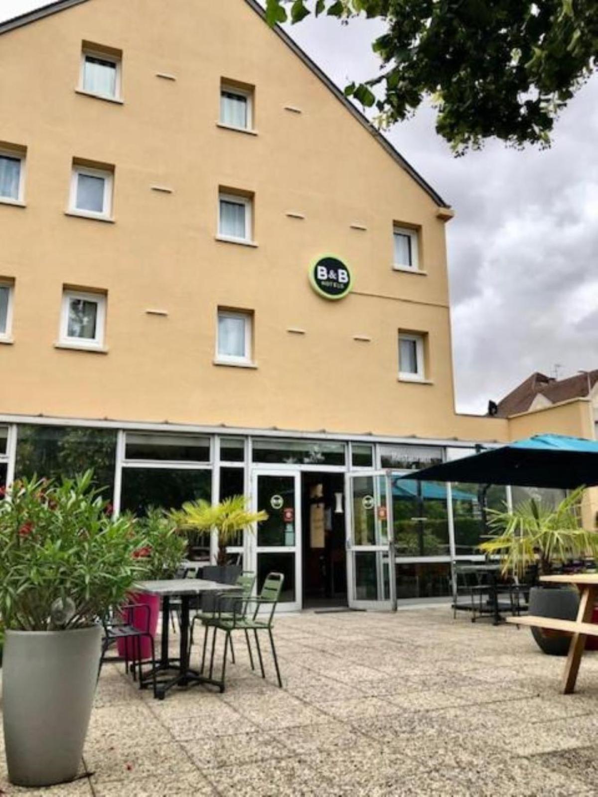 B&B Hotel Chartres Centre Cathedrale 3 Etoiles Εξωτερικό φωτογραφία
